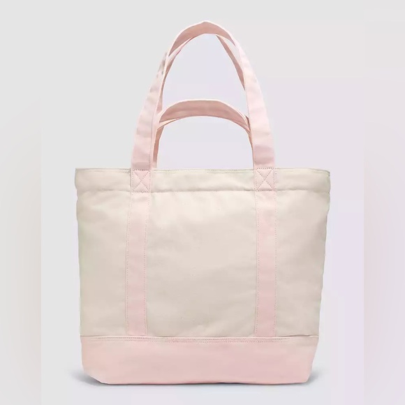 Vans Tell All Zip Tote Bag Light Pink - Picture 2 of 3